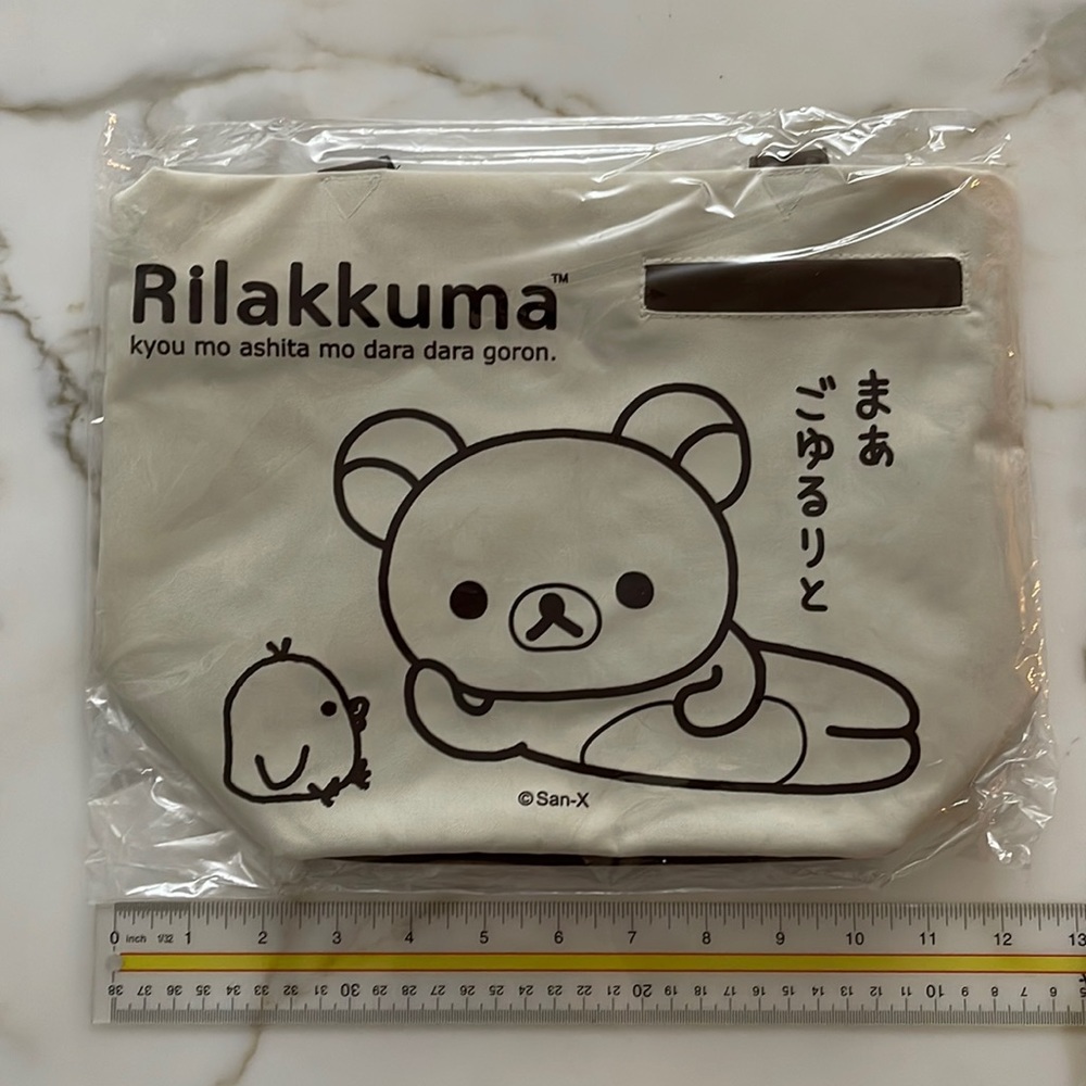 San-X Rilakkuma tote